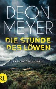 Die Stunde des Löwen, Deon Meyer